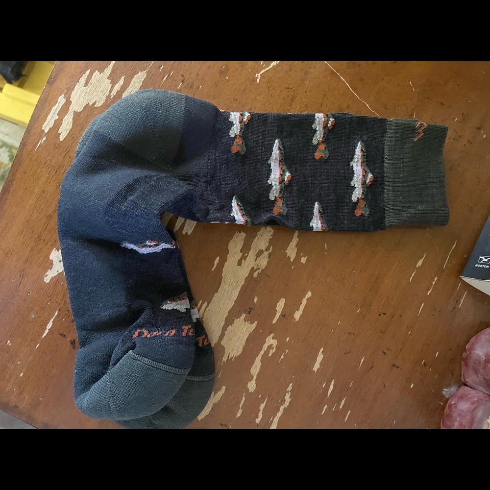Darn tough fish socks